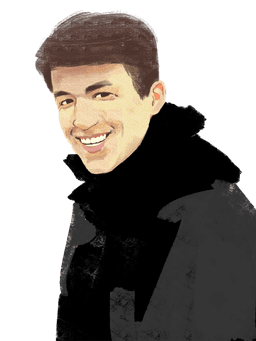 Portrait of Henry McLaughlin